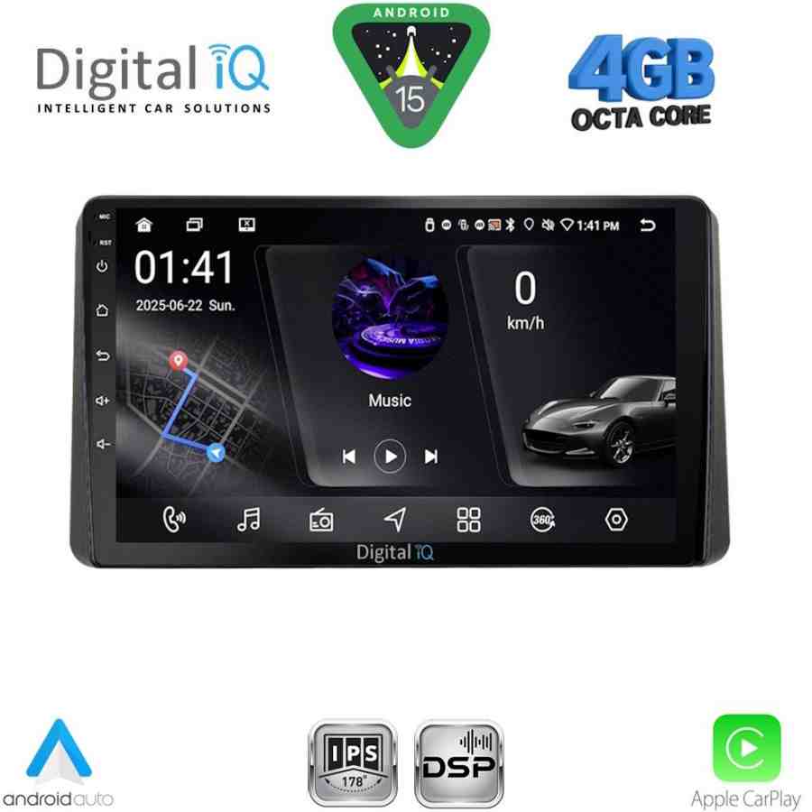 DIGITAL IQ RSG 6209_CPA (10inc) MULTIMEDIA TABLET for HONDA ER-V mod. 2022+