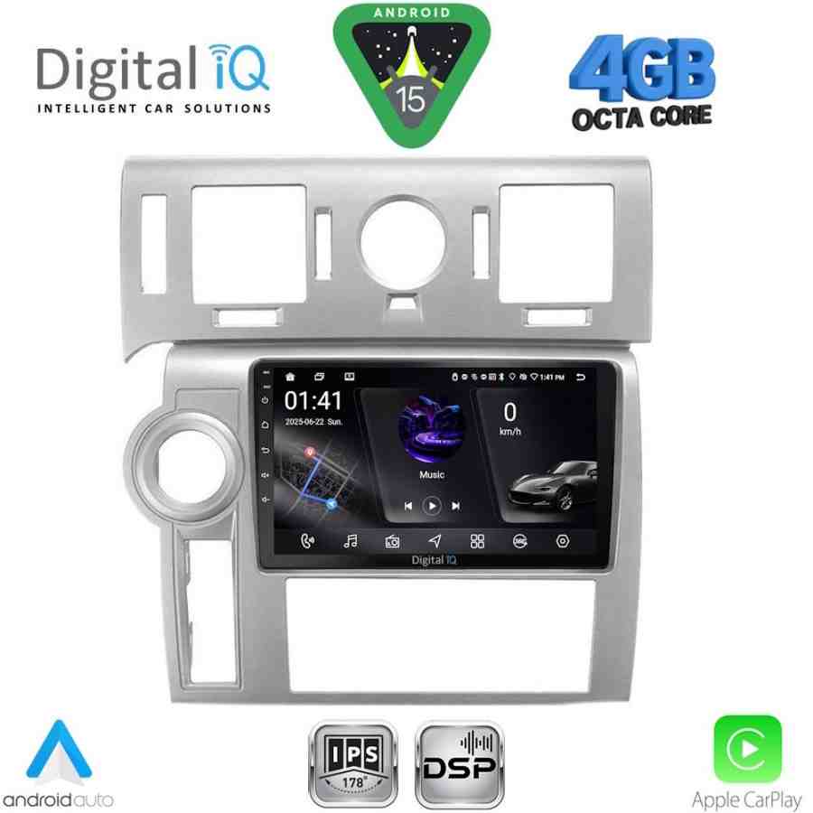 DIGITAL IQ RSG 6216_CPA (9inc) MULTIMEDIA TABLET for HUMMER H2 mod. 2008-2009
