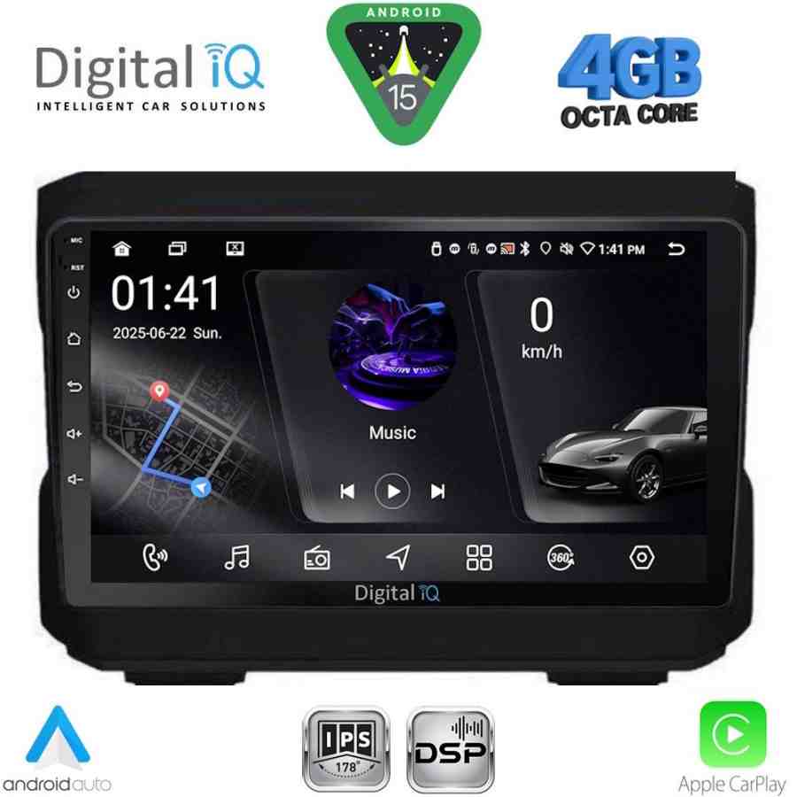 DIGITAL IQ RSG 6272_CPA (10inc) MULTIMEDIA TABLET for JEEP mod. 2007-2014 – DODGE mod. 2007