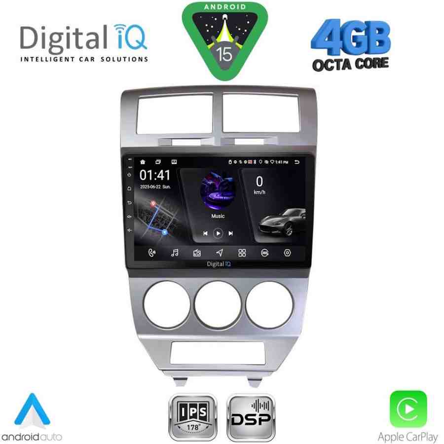 DIGITAL IQ RSG 6275_CPA (10inc) MULTIMEDIA TABLET for DODGE CALIBER mod. 2006-2012