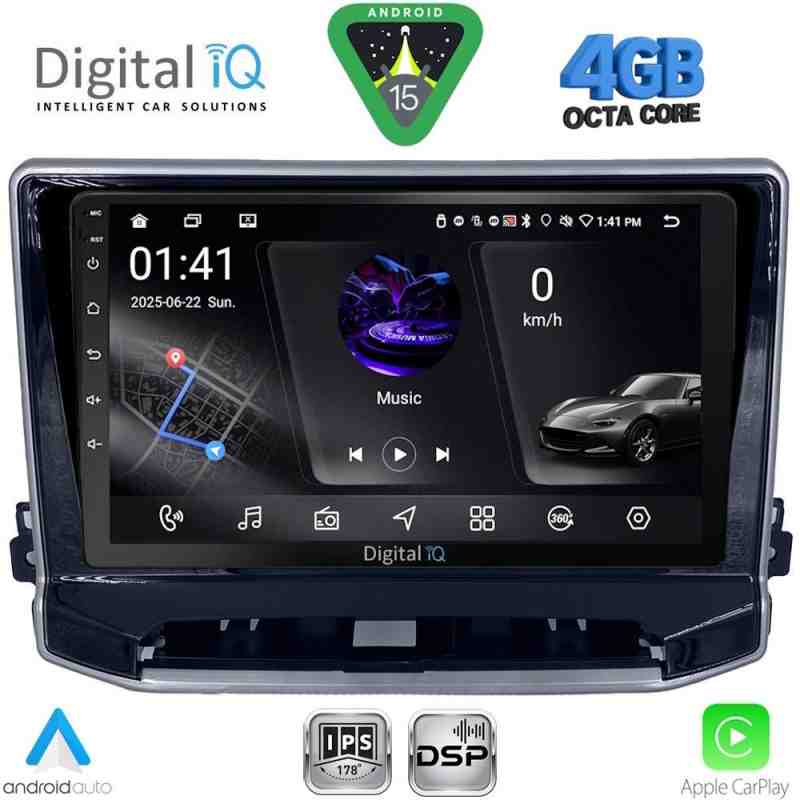 DIGITAL IQ RSG 6279_CPA (10inc) MULTIMEDIA TABLET for JEEP COMPASS mod. 2022-2026