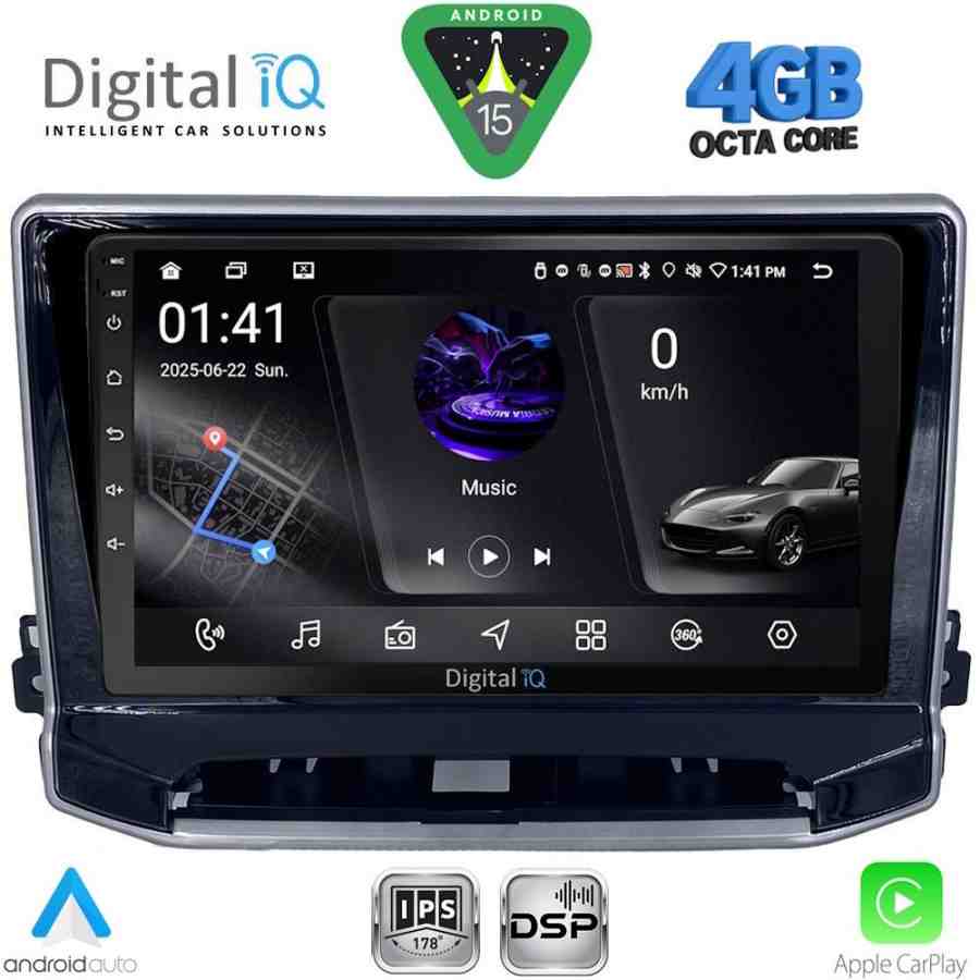 DIGITAL IQ RSG 6279_CPA (10inc) MULTIMEDIA TABLET for JEEP COMPASS mod. 2022-2026