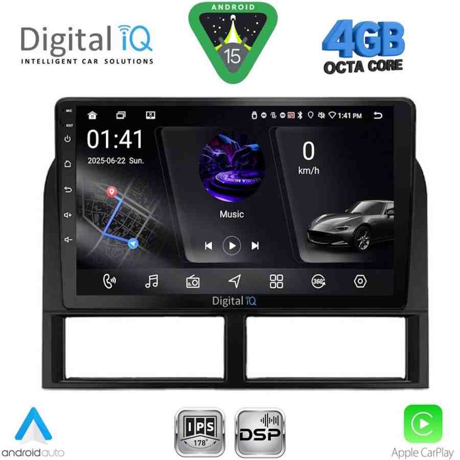 DIGITAL IQ RSG 6280_CPA (9inc) MULTIMEDIA TABLET for JEEP GRAND CHEROKEE mod. 1999-2004