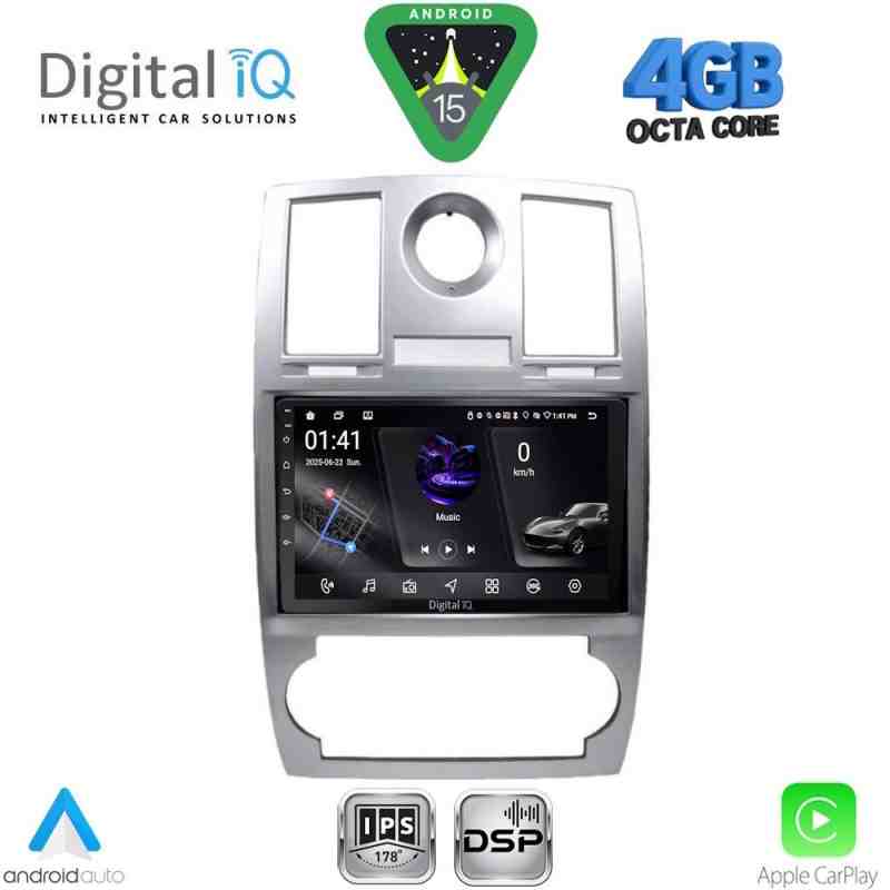 DIGITAL IQ RSG 6285_CPA (9inc) MULTIMEDIA TABLET for CHRYSLER 300C mod. 2005-2010
