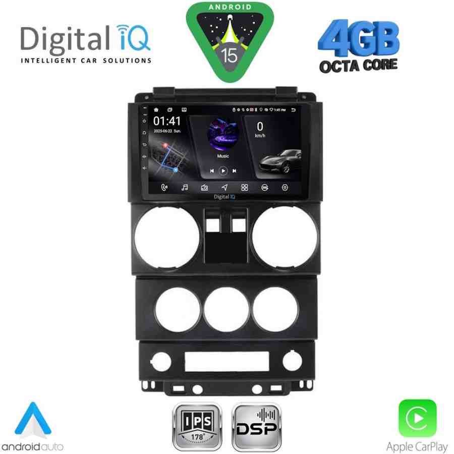 DIGITAL IQ RSG 6293_CPA (9inc) MULTIMEDIA TABLET for JEEP WRANGLER  mod. 2006-2011