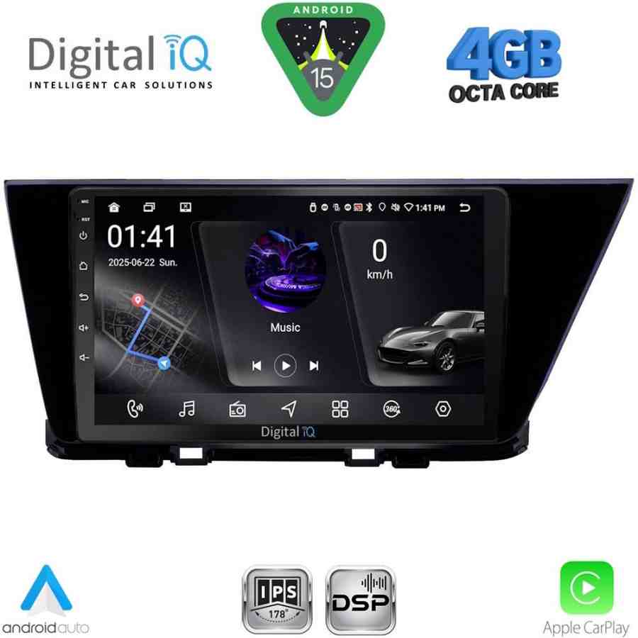 DIGITAL IQ RSG 6305_CPA (9inc) MULTIMEDIA TABLET for KIA NIRO mod. 2017-2021