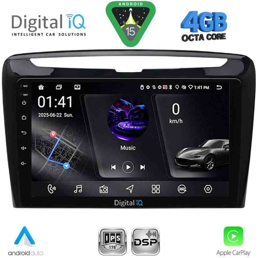 DIGITAL IQ RSG 6334_CPA (9inc) MULTIMEDIA TABLET for LANCIA YPSILON mod. 2011+