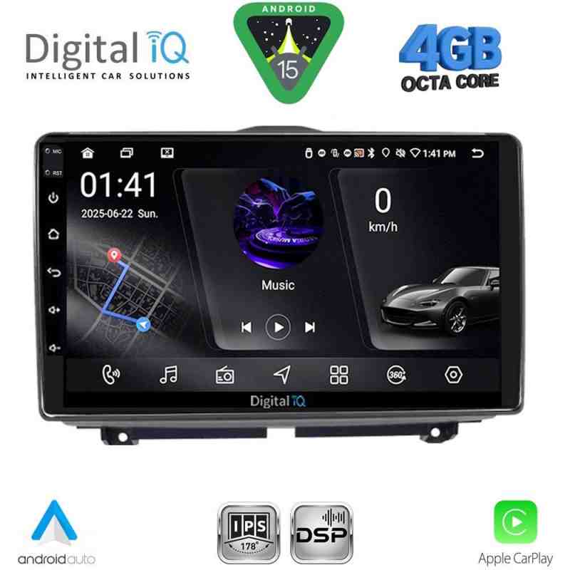 DIGITAL IQ RSG 6338_CPA (9inc) MULTIMEDIA TABLET for LADA GRANTA mod. 2012-2026