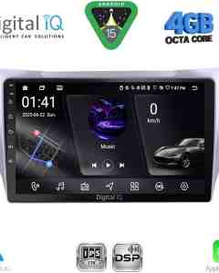 DIGITAL IQ RSG 6345SL_CPA (10inc) MULTIMEDIA TABLET for LEXUS RX 300 – 400 mod. 2003-2008