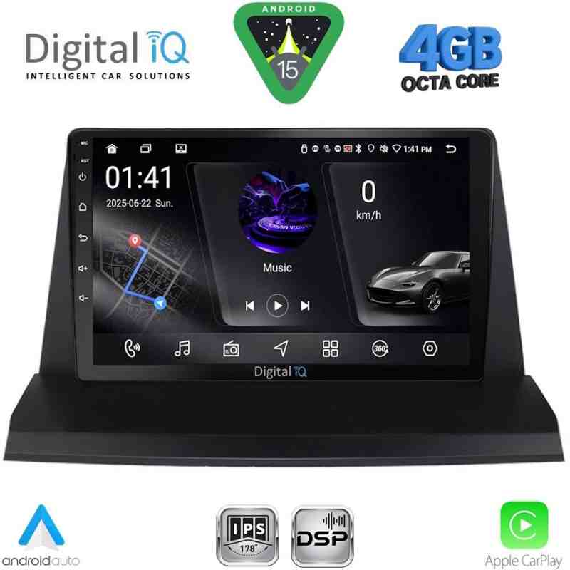 DIGITAL IQ RSG 6350_CPA (9inc) MULTIMEDIA TABLET for LEXUS NX 200 mod. 2014-2022