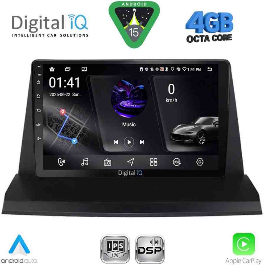 DIGITAL IQ RSG 6350_CPA (9inc) MULTIMEDIA TABLET for LEXUS NX 200 mod. 2014-2022