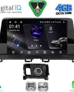 DIGITAL IQ RSG 6386_CPA (9inc) MULTIMEDIA TABLET for MAZDA CX4 mod. 2016-2025