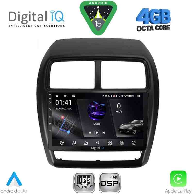 DIGITAL IQ RSG 6431_CPA (9inc) MULTIMEDIA TABLET for MITSUBISHI ASX mod. 2020-2023