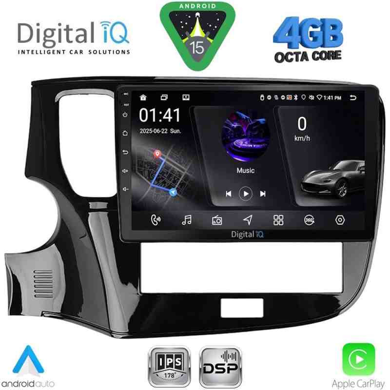 DIGITAL IQ RSG 6440_CPA (10inc) MULTIMEDIA TABLET for MITSUBISHI OUTLANDER mod. 2020-2022