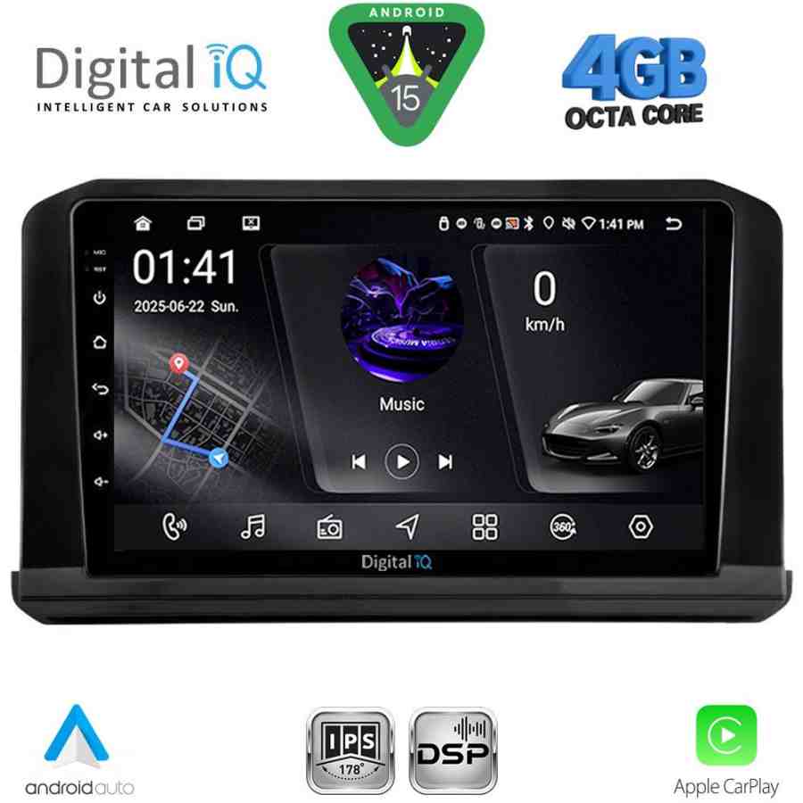 DIGITAL IQ RSG 6440B_CPA (9inc) MULTIMEDIA TABLET for MITSUBISHI OUTLANDER mod. 2022+