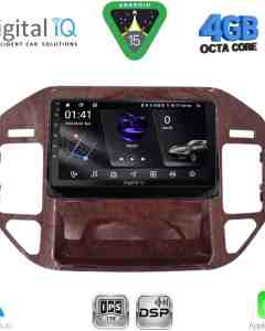 DIGITAL IQ RSG 6444BR_CPA (9inc) MULTIMEDIA TABLET for MITSUBISHI PAJERO mod. 1999-2006