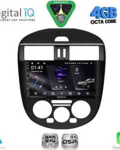 DIGITAL IQ RSG 6465B AC_CPA (9inc) MULTIMEDIA TABLET for NISSAN TIIDA mod. 2013-2023 with A/C