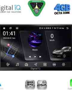 DIGITAL IQ RSG 6481SL_CPA (9inc) MULTIMEDIA TABLET for OPEL ALL mod. 2004-2014 (SILVER)
