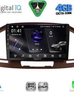DIGITAL IQ RSG 6491BR_CPA (9inc) MULTIMEDIA TABLET for OPEL INSIGNIA mod. 2008-2013 (BROWN)