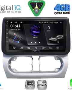DIGITAL IQ RSG 6500_CPA (9inc) MULTIMEDIA TABLET for OPEL CORSA C mod 2000-2006 - TIGRA mod. 2004-2009