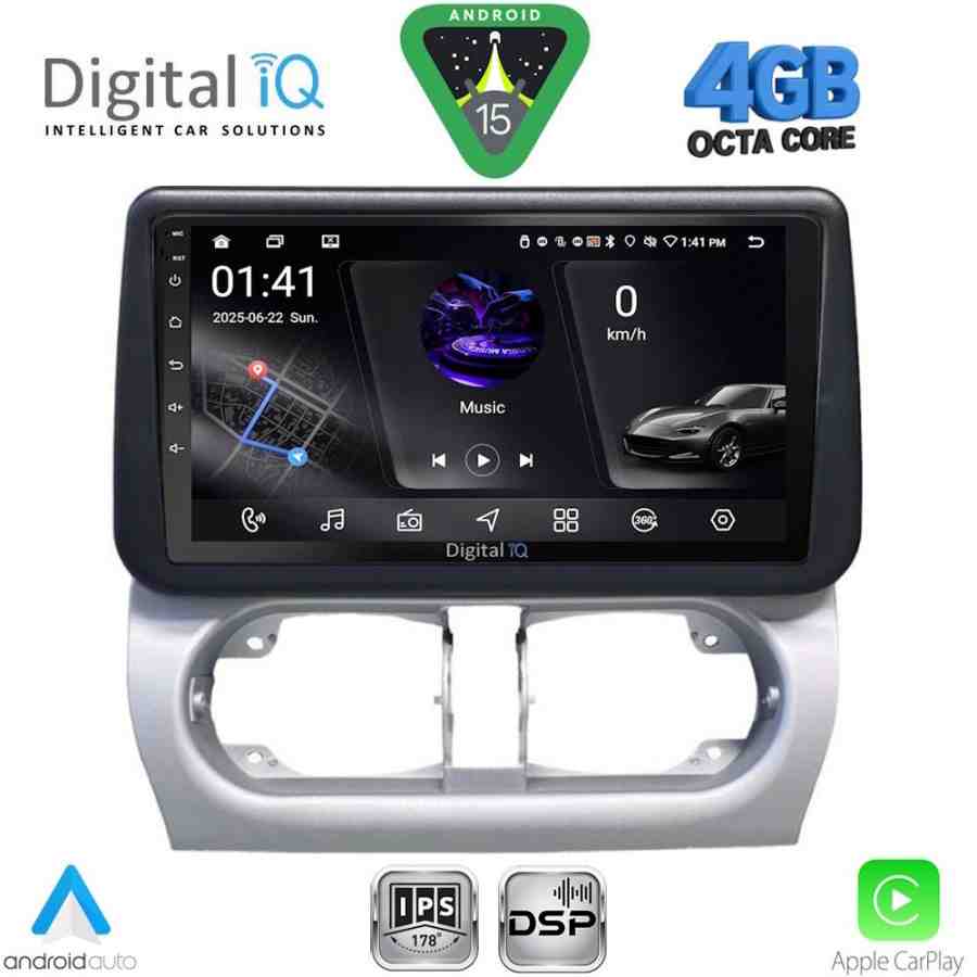 DIGITAL IQ RSG 6500_CPA (9inc) MULTIMEDIA TABLET for OPEL CORSA C mod 2000-2006 - TIGRA mod. 2004-2009