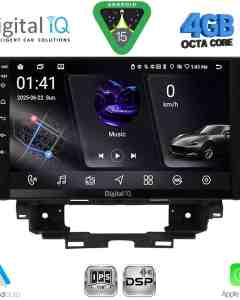 DIGITAL IQ RSG 6557_CPA (10inc) MULTIMEDIA TABLET for RENAULT KANGOO mod. 2021+