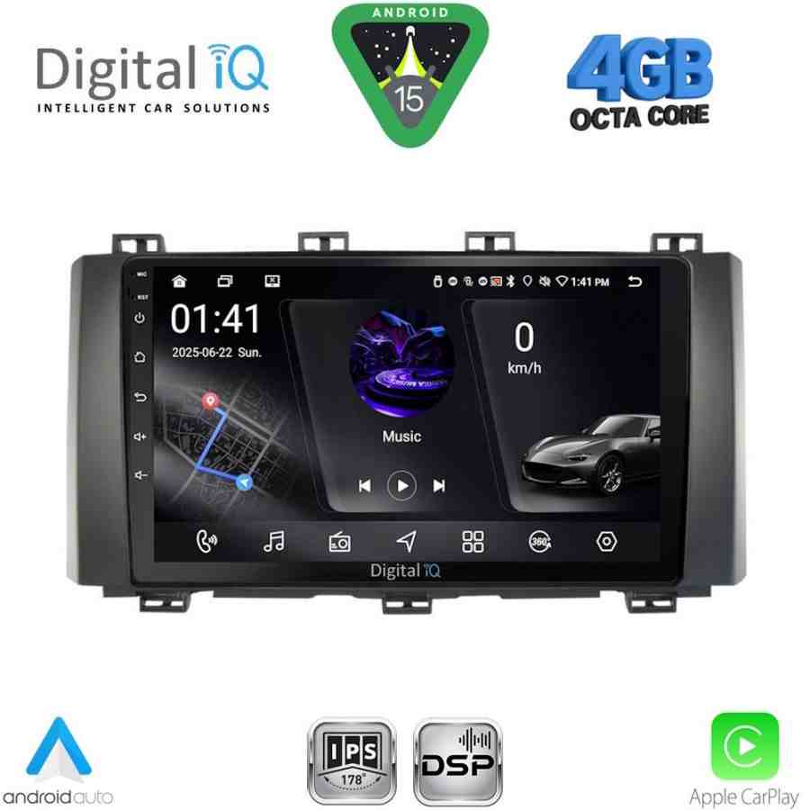 DIGITAL IQ RSG 6568_CPA (9inc) MULTIMEDIA TABLET for SEAT ATECA mod. 2017-2026