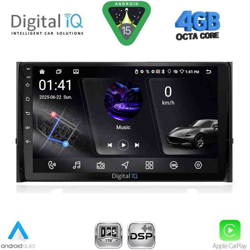 DIGITAL IQ RSG 6584_CPA (10inc) MULTIMEDIA TABLET for SKODA KAROQ - KODIAQ mod. 2016-2024