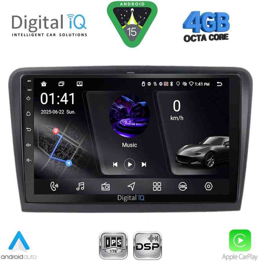 DIGITAL IQ RSG 6604B_CPA (10inc) MULTIMEDIA TABLET for SKODA SUPERB mod. 2008-2015