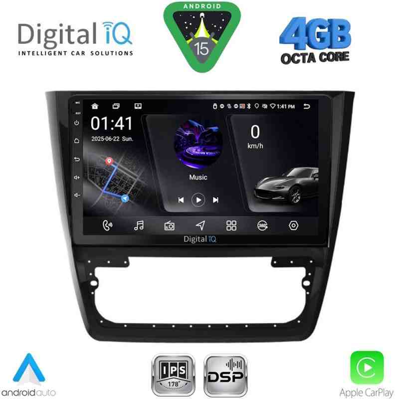 DIGITAL IQ RSG 6610_CPA (10inc) MULTIMEDIA TABLET for SKODA YETI mod. 2014-2018