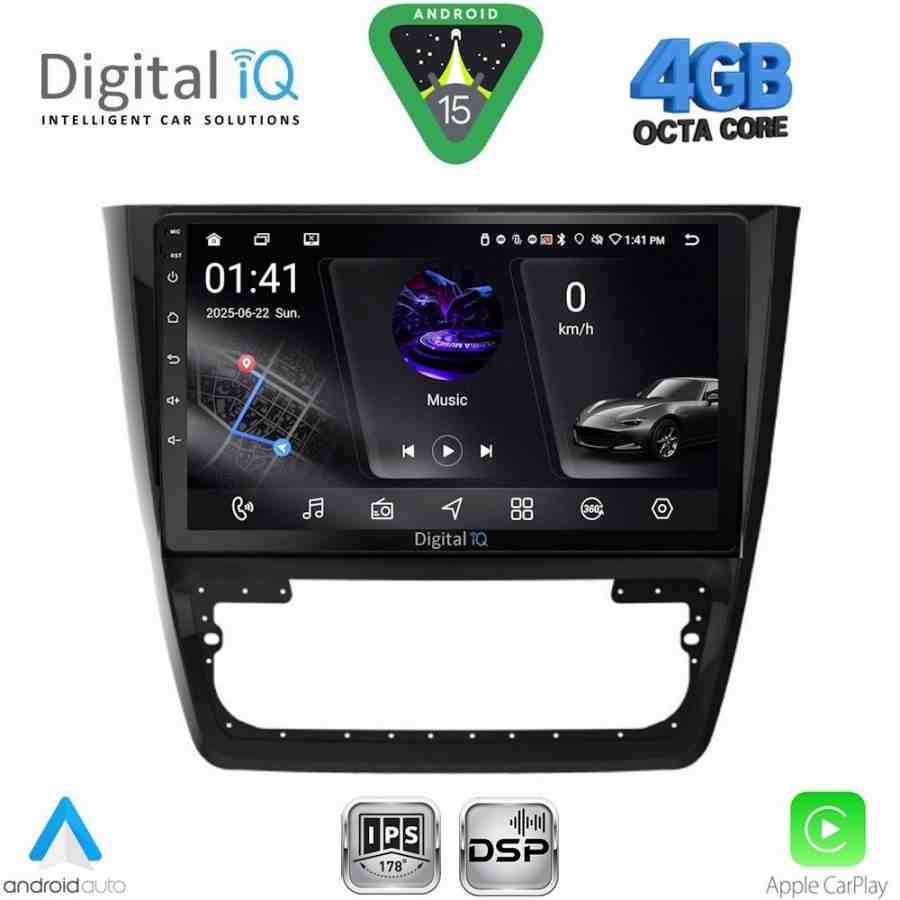 DIGITAL IQ RSG 6610_CPA (10inc) MULTIMEDIA TABLET for SKODA YETI mod. 2014-2018