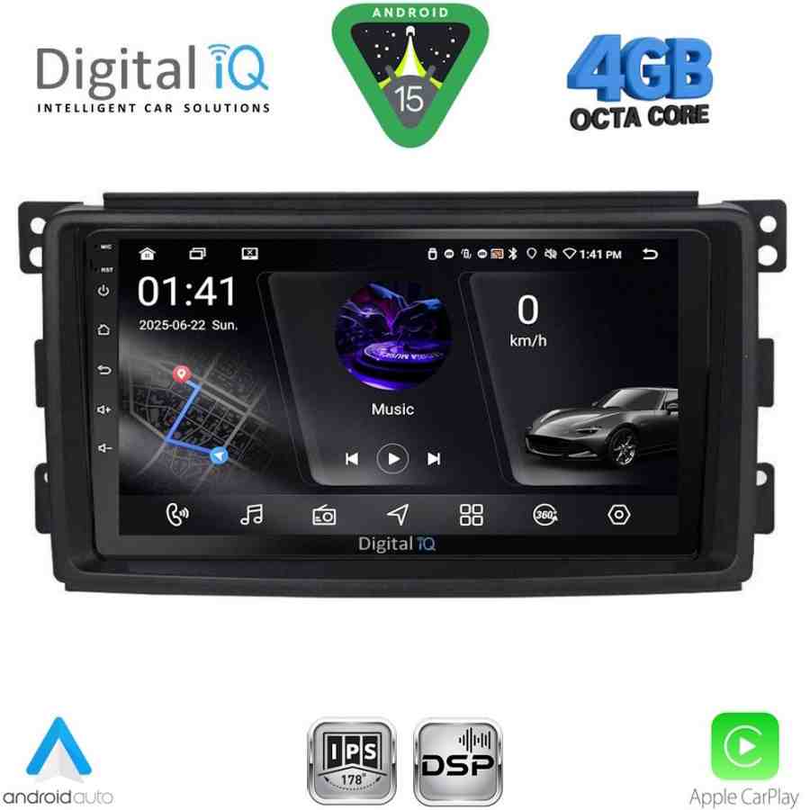 DIGITAL IQ RSG 6621_CPA (9inc) MULTIMEDIA TABLET for SMART mod. 2007-2010