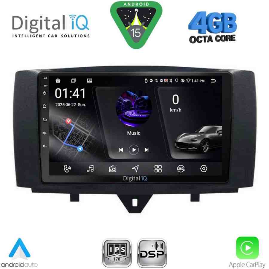 DIGITAL IQ RSG 6622_CPA (9inc) MULTIMEDIA TABLET for SMART (451) mod. 2010-2015
