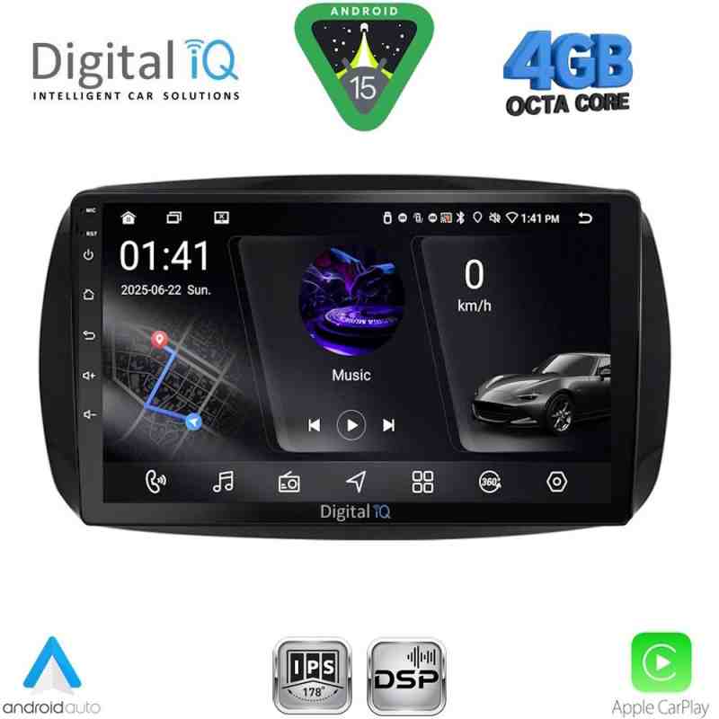 DIGITAL IQ RSG 6623_CPA (9inc) MULTIMEDIA TABLET SMART mod. 2016-2024