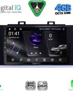 DIGITAL IQ RSG 6668_CPA (9inc) MULTIMEDIA TABLET for SUBARU LEGACY - OUTBACK mod. 2014-2019