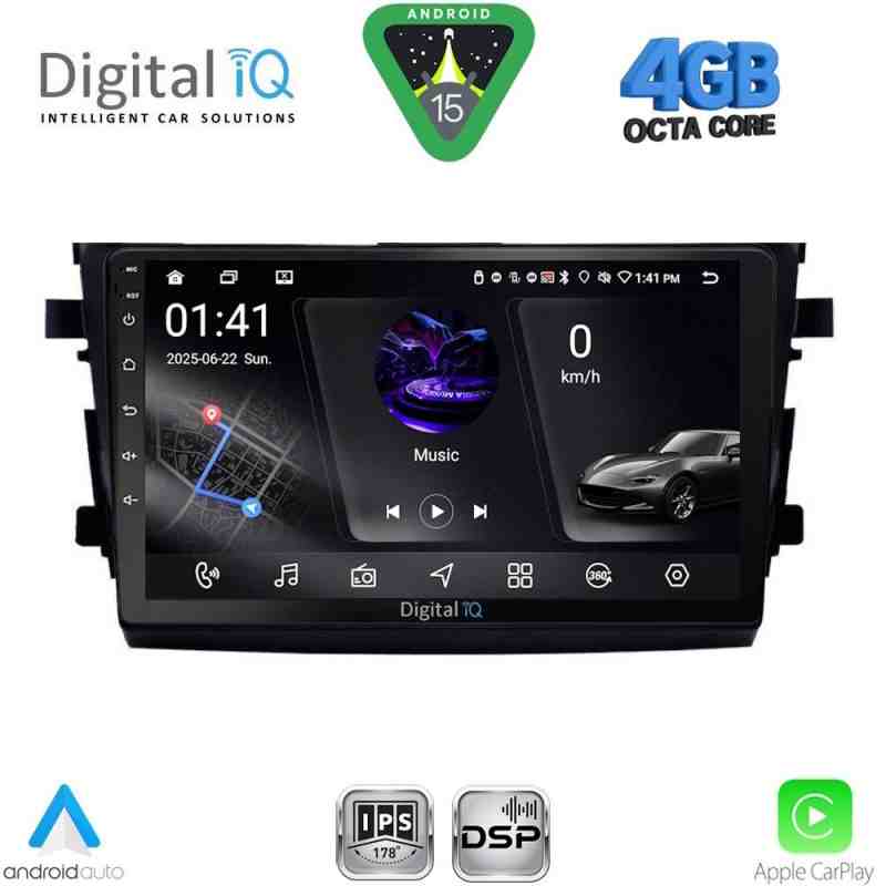 DIGITAL IQ RSG 6674_CPA (9inc) MULTIMEDIA TABLET for SUZUKI CELERIO mod. 2015-2021