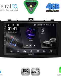 DIGITAL IQ RSG 6705BL_CPA (9inc) MULTIMEDIA TABLET for TOYOTA AVENSIS (T27) mod. 2009-2015 (BLACK)