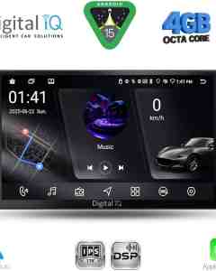 DIGITAL IQ RSG 6711A_CPA (9inc) MULTIMEDIA TABLET for TOYOTA COROLLA VERSO mod. 2000-2004