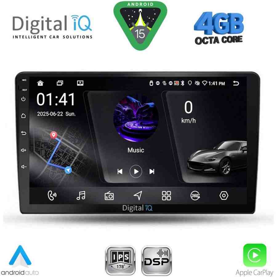 DIGITAL IQ RSG 6711A_CPA (9inc) MULTIMEDIA TABLET for TOYOTA COROLLA VERSO mod. 2000-2004