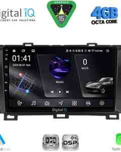 DIGITAL IQ RSG 6726BL_CPA (9inc) MULTIMEDIA TABLET for TOYOTA PRIUS mod. 2009-2015 (BLACK)