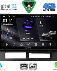 DIGITAL IQ RSG 6728DASH_CPA (9inc) MULTIMEDIA TABLET for TOYOTA PRIUS mod. 2003-2009 (Supports Original Clima-HYBRID)
