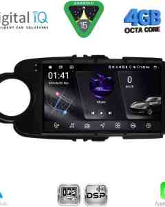 DIGITAL IQ RSG 6737BL_CPA (9inc) MULTIMEDIA TABLET for TOYOTA YARIS mod. 2011-2015 (BLACK)