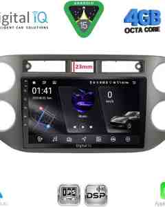 DIGITAL IQ RSG 6760GR_CPA (9inc) MULTIMEDIA TABLET for VW TIGUAN mod. 2011-2016 (GREY)