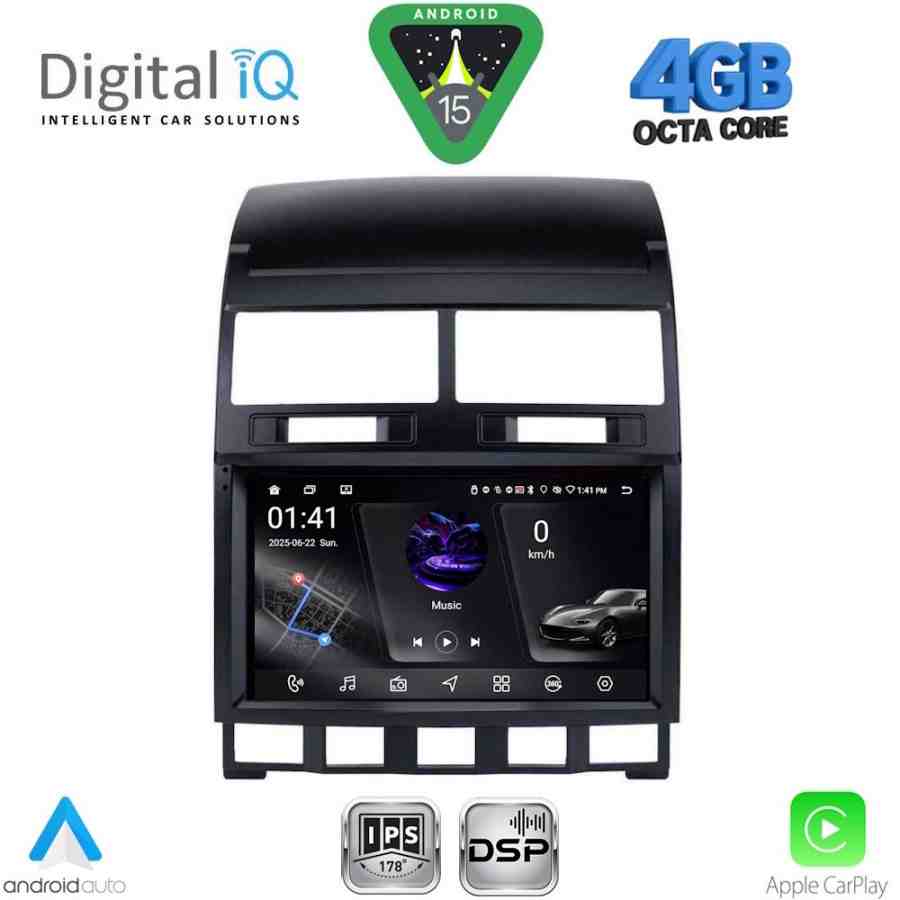 DIGITAL IQ RSG 6765_CPA (9inc) MULTIMEDIA TABLET for VW TOUAREG mod. 2003-2011