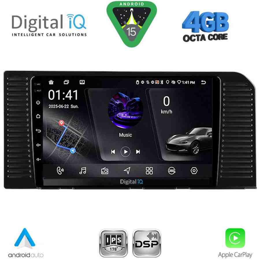 DIGITAL IQ RSG 6776_CPA (10inc) MULTIMEDIA TABLET for TOYOTA PRADO mod. 2023+