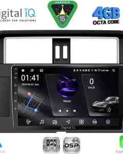 DIGITAL IQ RSG 6777_CPA (10inc) MULTIMEDIA TABLET for TOYOTA PRADO mod. 2014-2017