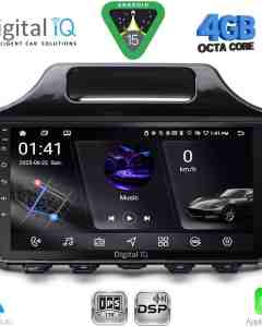 DIGITAL IQ RSG 6779_CPA (9inc) MULTIMEDIA TABLET for TOYOTA IQ mod. 2008-2015 with ORIG. NAVI