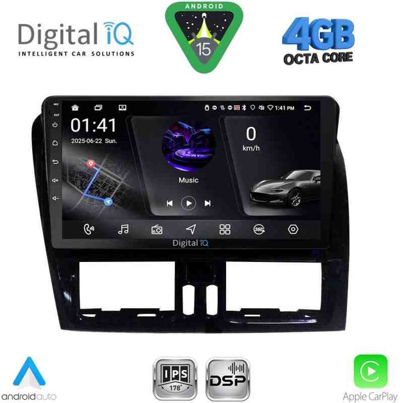 DIGITAL IQ RSG 6787_CPA (9inc) MULTIMEDIA TABLET for VOLVO XC60 mod. 2009-2017