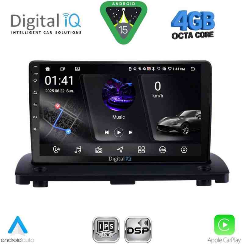 DIGITAL IQ RSG 6789_CPA (9inc) MULTIMEDIA TABLET for VOLVO XC90 mod. 2002-2014