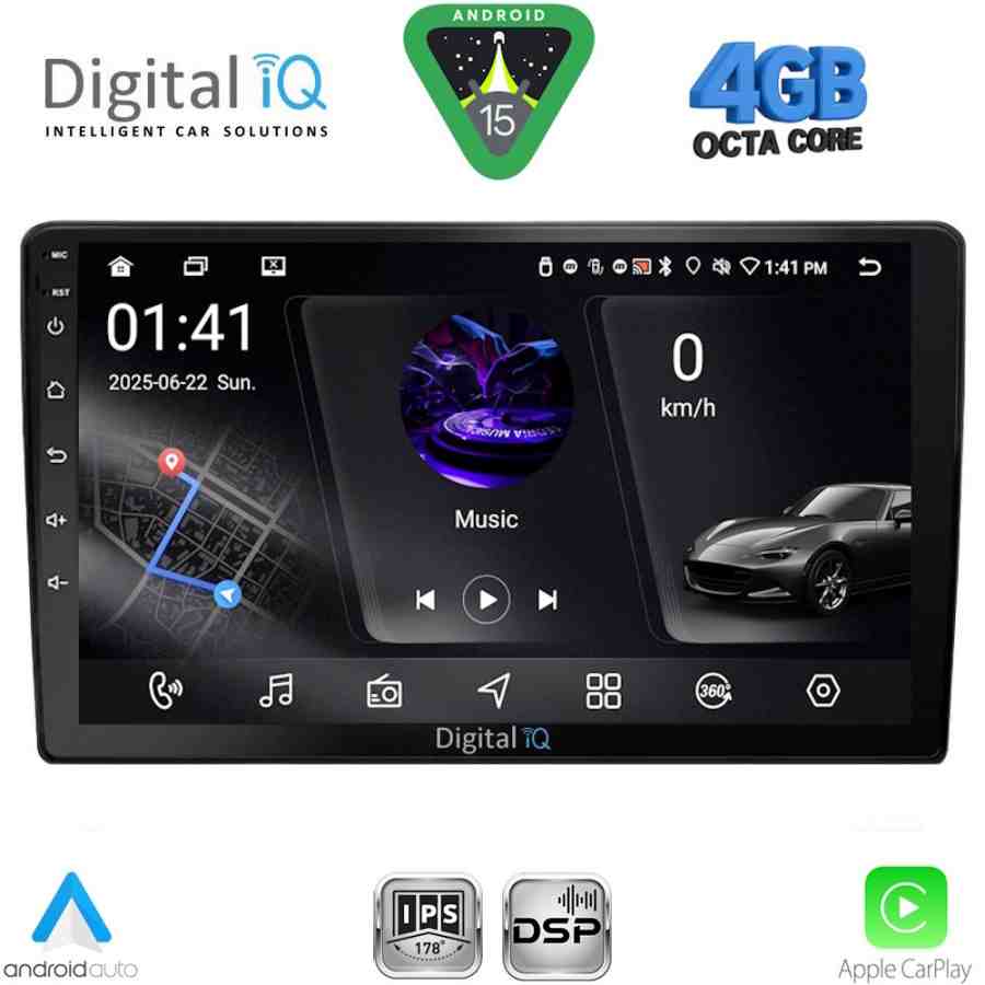 DIGITAL IQ RSG 6910_CPA (10" SLIM) 4G SIM MULTIMEDIA TABLET